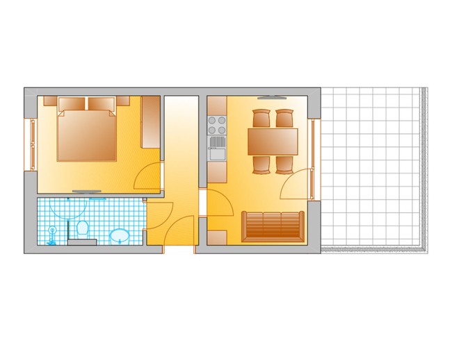 Appartement 3 im Haus Hammerrain in Flachau