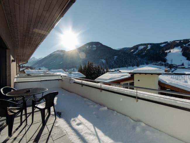 Balkon mit sensationellem Ausblick