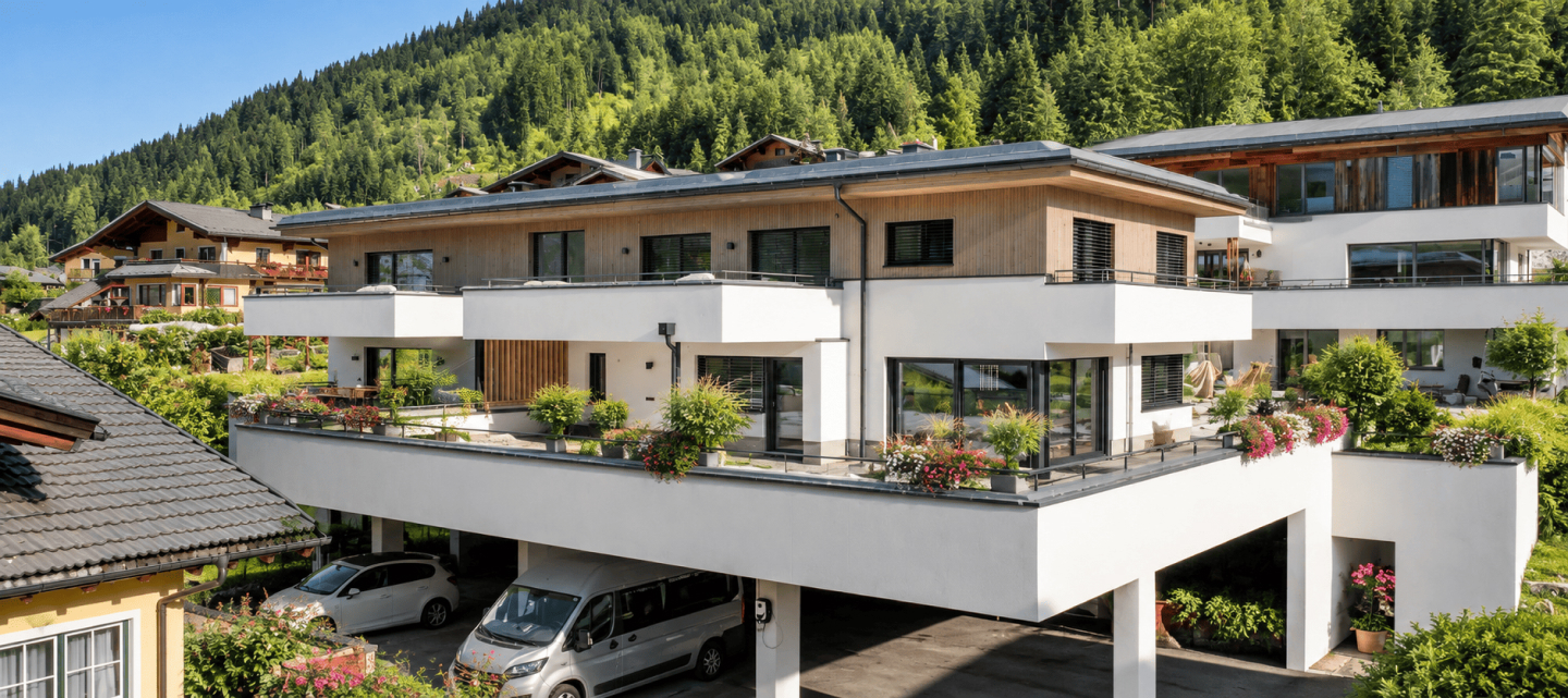 Appartements im Holiday 3000 in Flachau