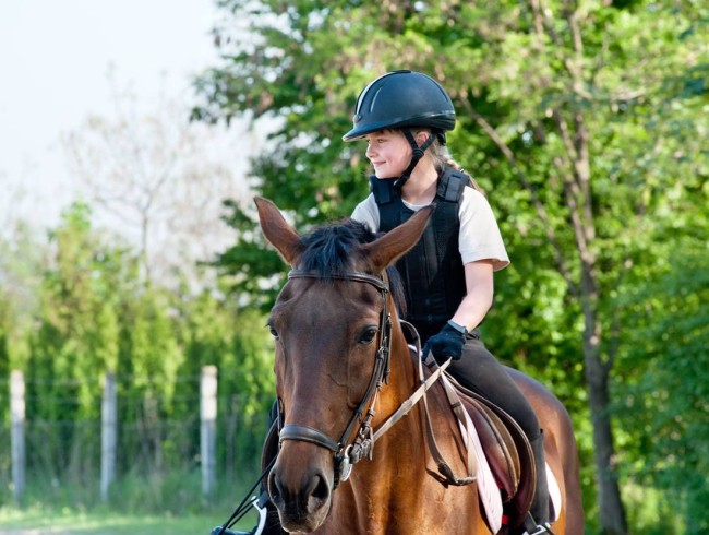 Reiten im Urlaub in Flachau © Shutterstock