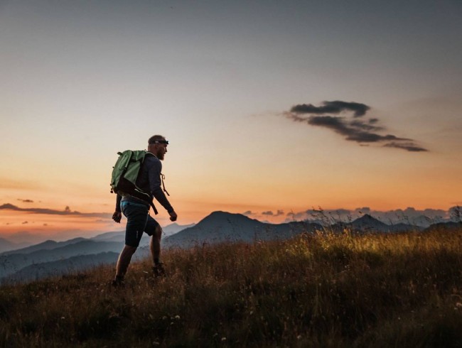 Wandern auf den Spuren von Hermann Maier © Flachau Tourismus_Niko Zuparic